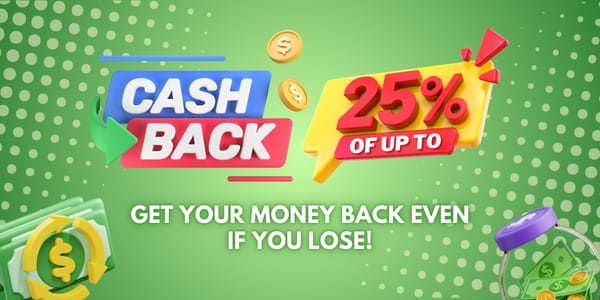 Promotional banner artwork with fishing jackpot scenes